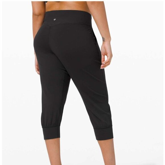 Lululemon Align High-Rise Jogger Crop Black - Picture 6 of 6